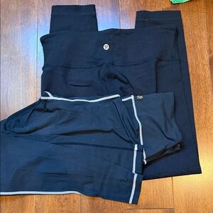 Bundle of lululemon leggings and we wore what